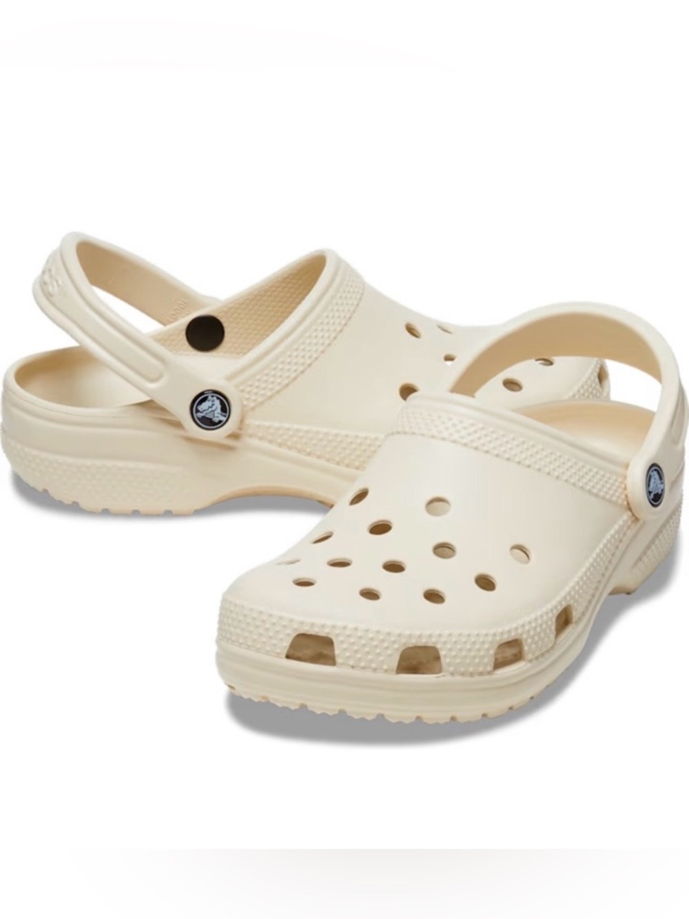 NWOT Women’s CROCS Classic Clog in Bone